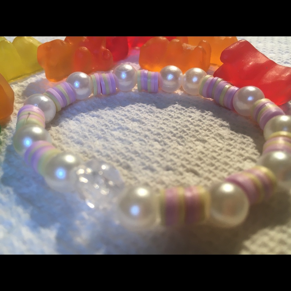Spring sparkle bracelet - Picture 3 of 7